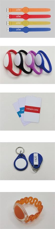 RFID Lock Wristbands