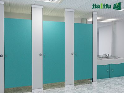 Compact Lamiante Toilet Partition