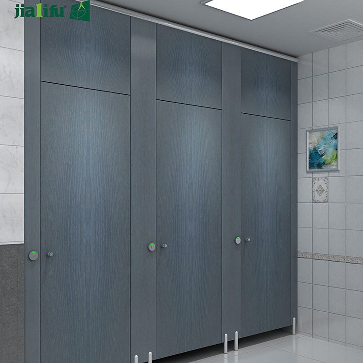 How can make high-end commercial bathroom stalls? 2 commercial bathroom stalls