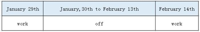 CNY Holiday Notice 2 CNY Holiday Notice