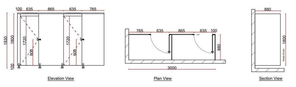 vách ngăn vệ sinh pvc