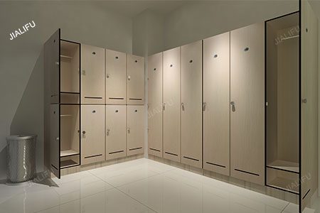 Changing Room Lockers