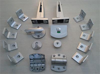 Phần cứng vách ngăn phòng tắm