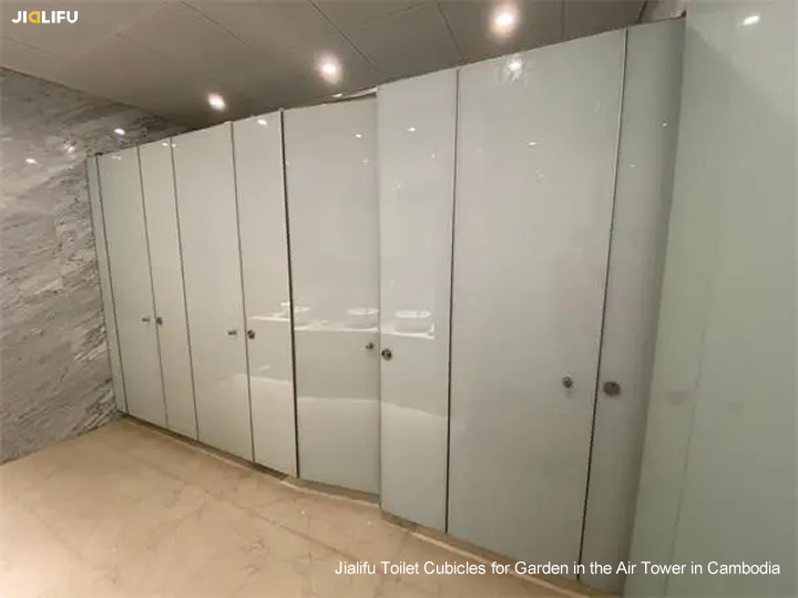 Buồng vệ sinh tháp GIA từ Jialifu
