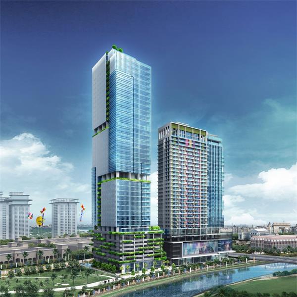 Garden In The Air Tower