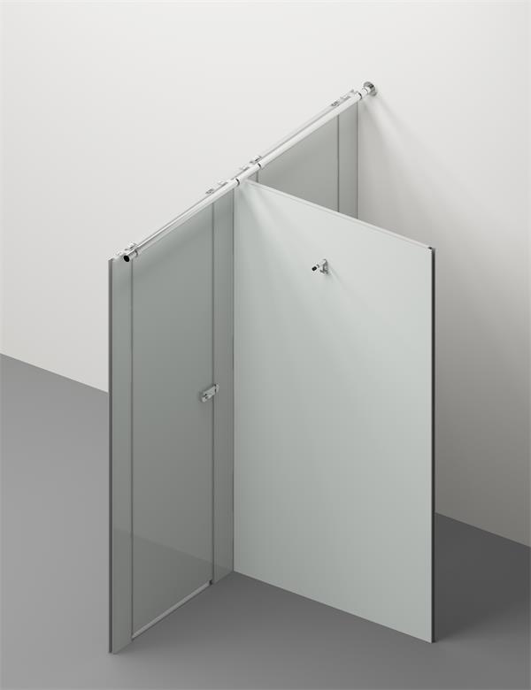 Glass Composite Toilet Cubicle 3
