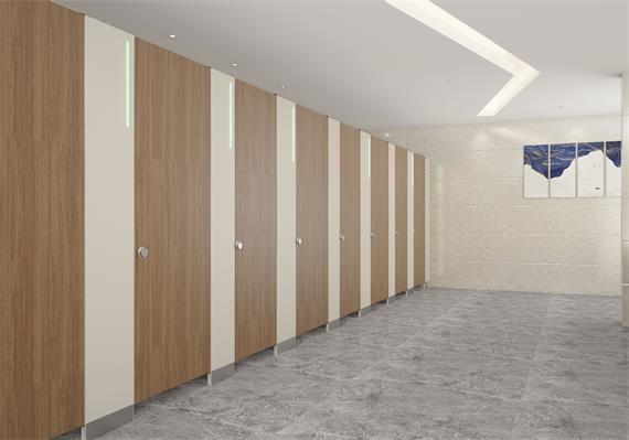 Tủ vệ sinh tổ ong HPL