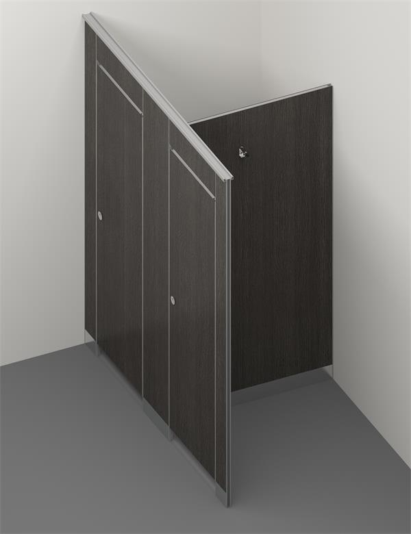 Tủ vệ sinh tổ ong HPL 1