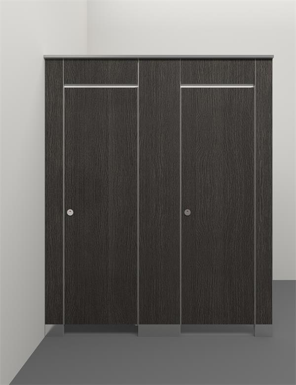 Tủ vệ sinh tổ ong HPL 2