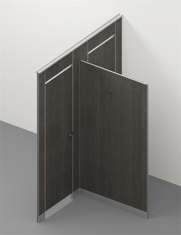 Tủ vệ sinh tổ ong HPL 3