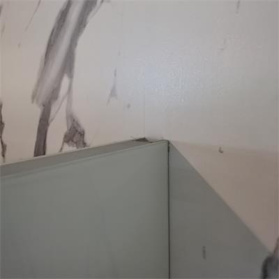 Hidden HPL Strip Wall Fixing