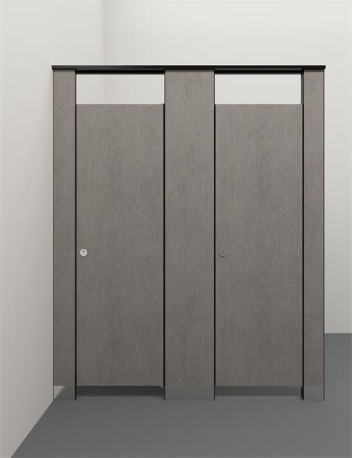 vách ngăn vệ sinh PVC 1