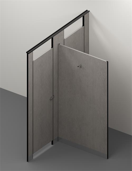 vách ngăn vệ sinh PVC 3