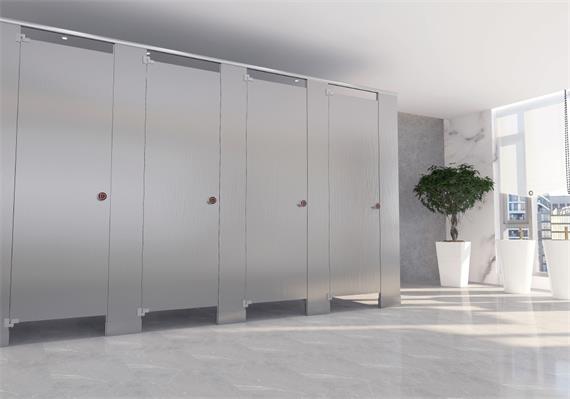 Buồng vệ sinh bằng thép không gỉ