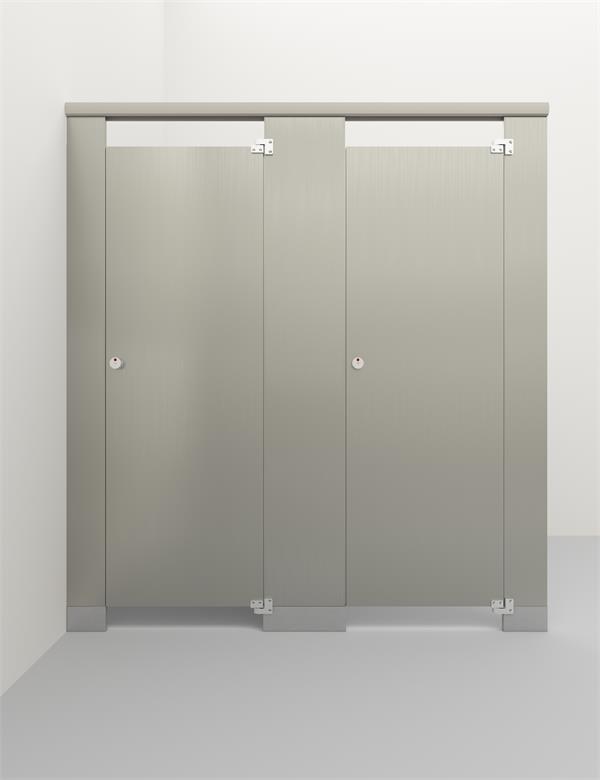 Buồng vệ sinh inox 1