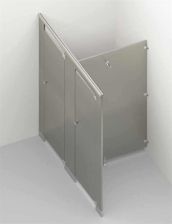 Buồng vệ sinh inox 2