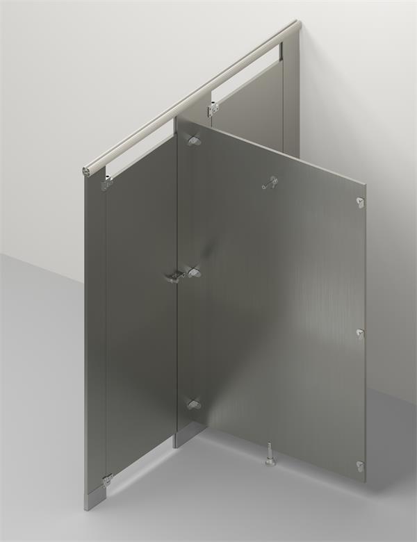 Buồng vệ sinh inox 3