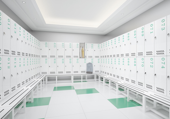 Compact Laminate Locker 4