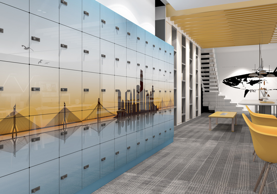 Compact Laminate Locker 5