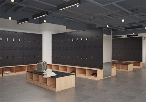 Compact Laminate Locker 1