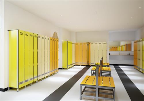 Compact Laminate Locker 3