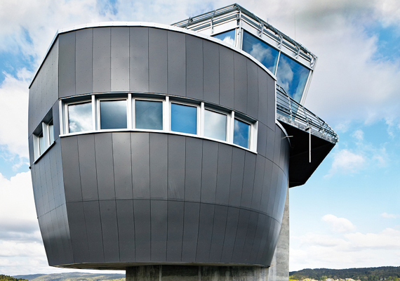 Tấm ốp tường ngoại thất