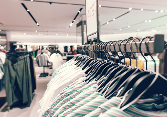 tấm ốp tường trung tâm mua sắm