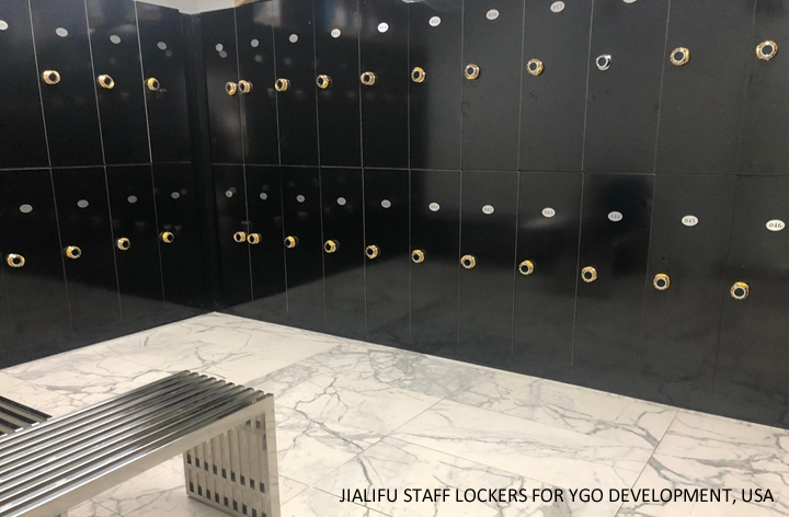JIALIFU STAFF LOCKERS FOR YGO DEVELOPMENT, USA