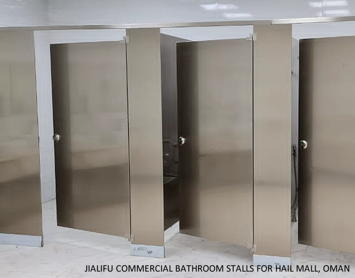 JIALIFU Gian hàng phòng tắm thương mại cho Hail Mall, Oman