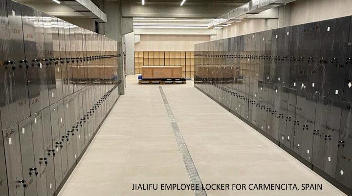 JIALIFU EMPLOYEE LOCKER FOR CARMENCITA, SPAIN