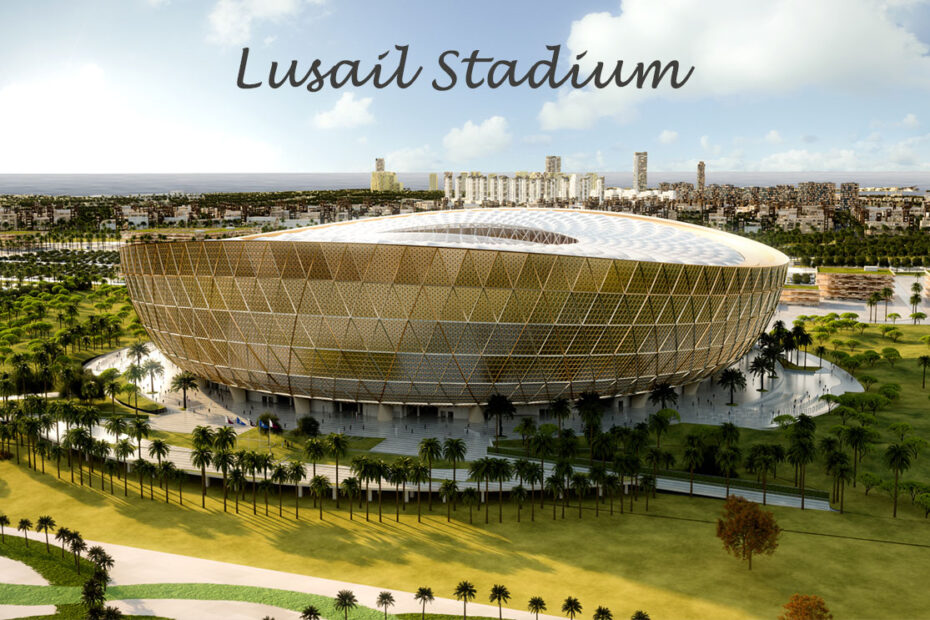 Lusail Stadium Toilet Cubicle