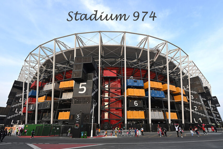 Stadium 974 Locker