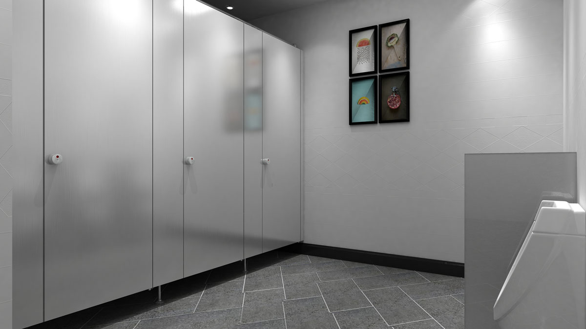 Aluminum Toilet Partitions