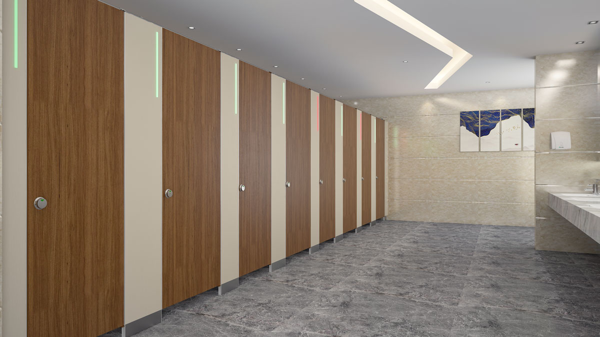 HPL Toilet Partitions