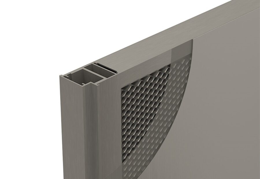 aluminum toilet partition board A