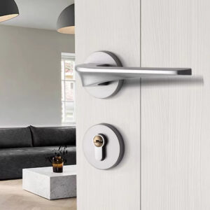 stainless steel lock hairline